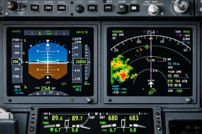 avionics displays high quality image focus-1
