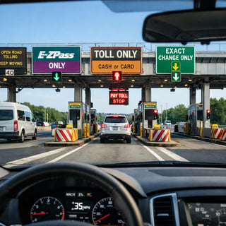 tolling access high quality image view from a car-1